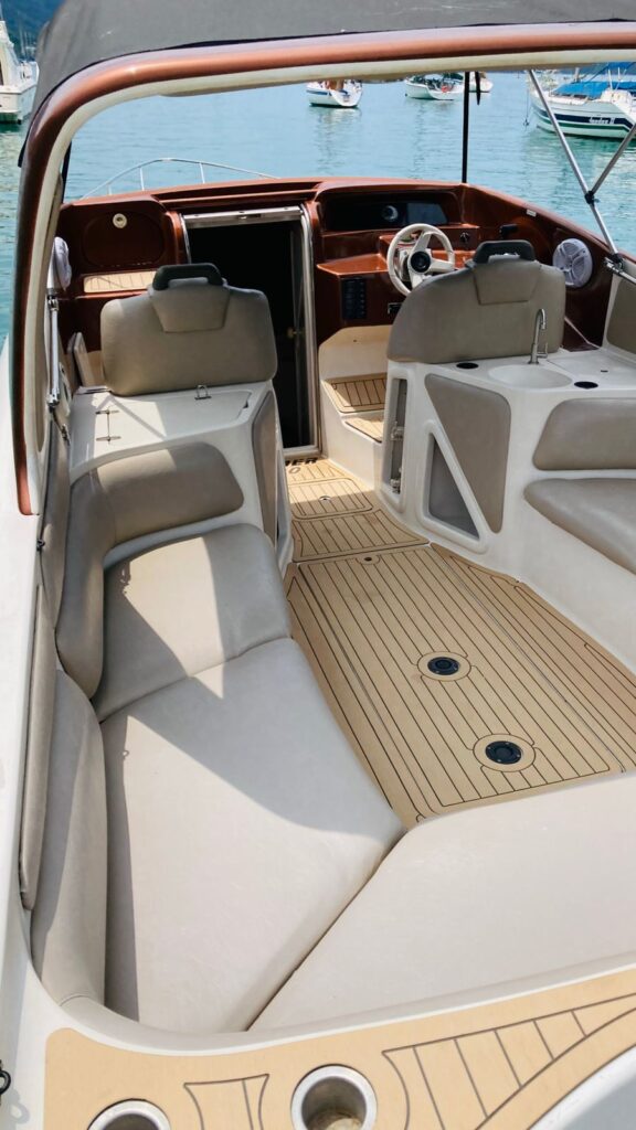 Lancha Runner 330, Roteiro Sul, Meio Periodo Tarde