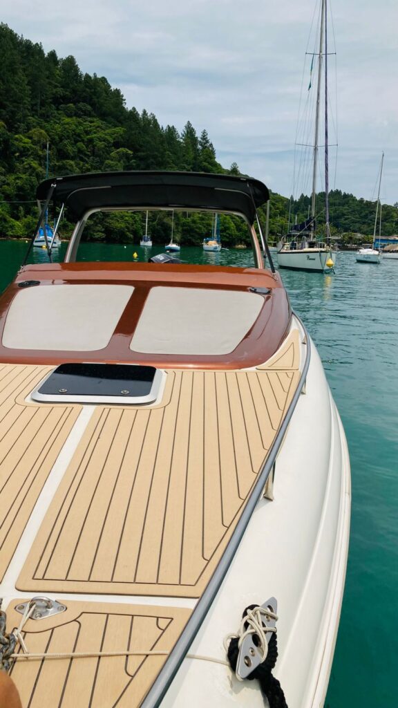 Lancha Runner 330, Roteiro Sul, Meio Periodo Tarde