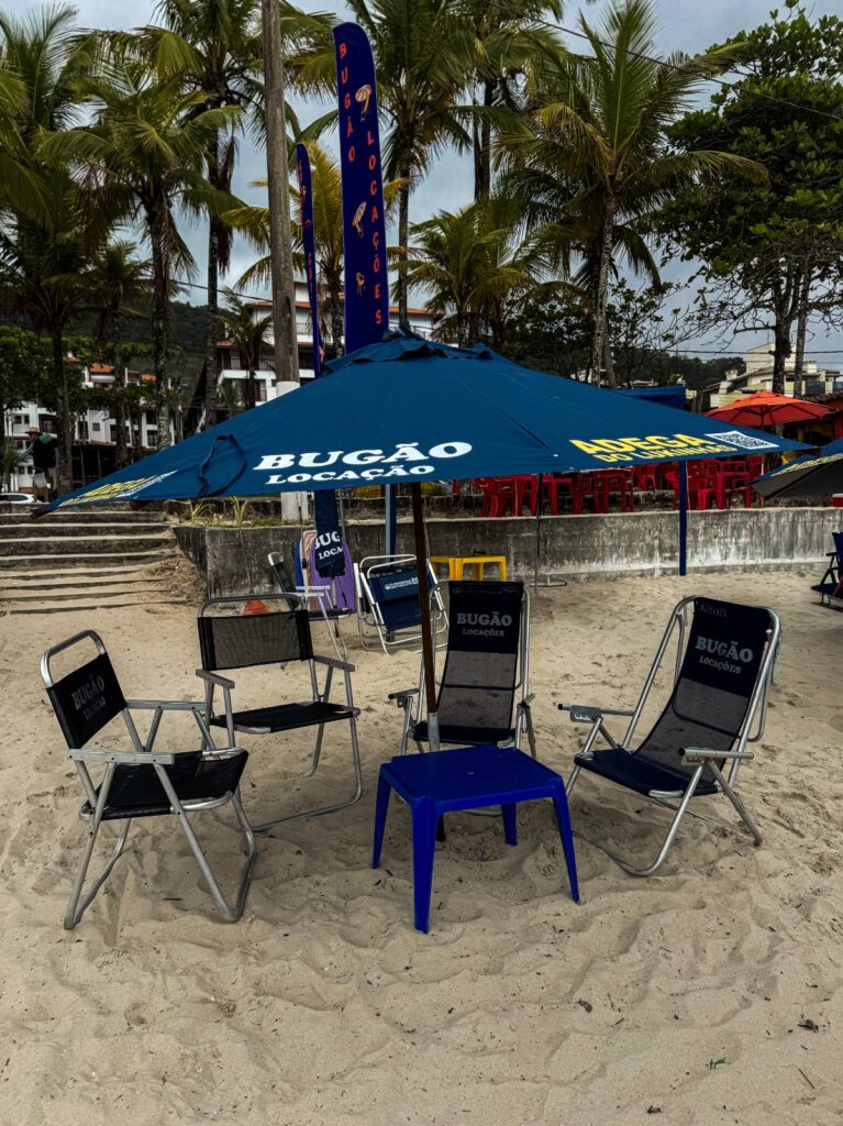 Garanta Seu Lugar e da Sua Familia ao Sol e na Sombra Também, Aluguel de Mesas e Cadeiras, Praia Grande