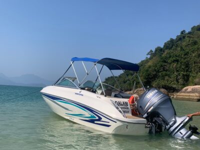 Lancha Ventura 195, Roteiro Norte, Ilhas Paradisiacas