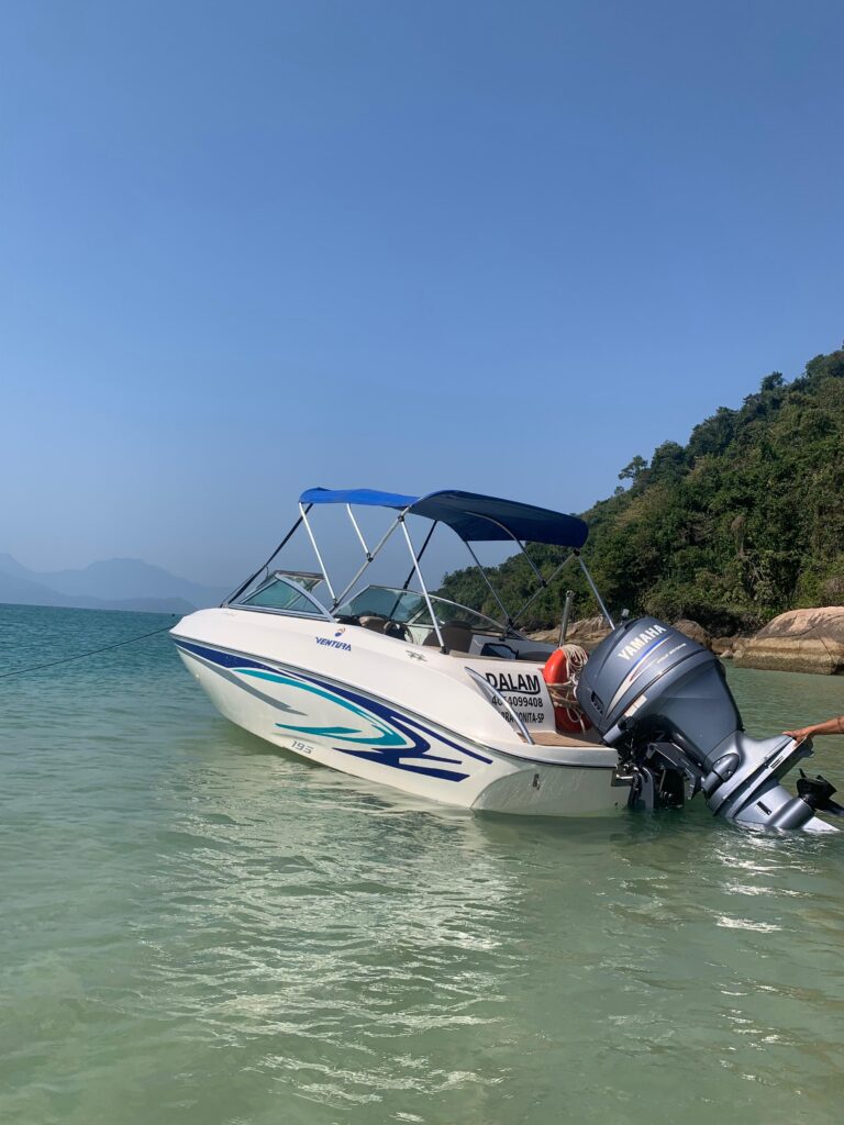 Lancha Ventura 195, Roteiro Norte, Ilhas Paradisiacas