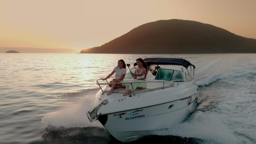 Lancha Cobra 30, Roteiro Norte, Ilhas Paradisíacas