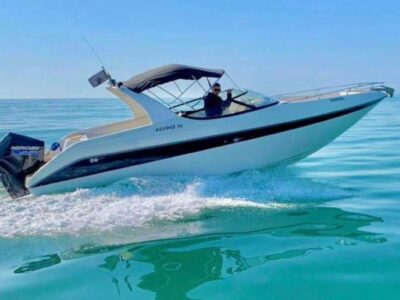 Lancha Runner 26 Pés, Roteiro Norte, 5 Ilhas