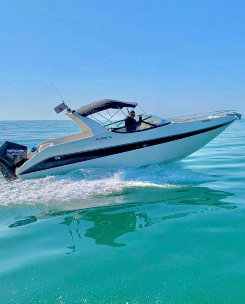 Lancha Runner 26 Pés, Roteiro Norte, 5 Ilhas