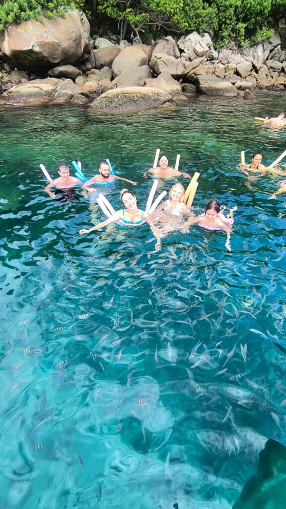 Lancha Runner 26 Pés, Roteiro Norte, 5 Ilhas