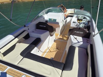 Lancha Phanton 235, Roteiro Norte, Ilhas Paradisíacas