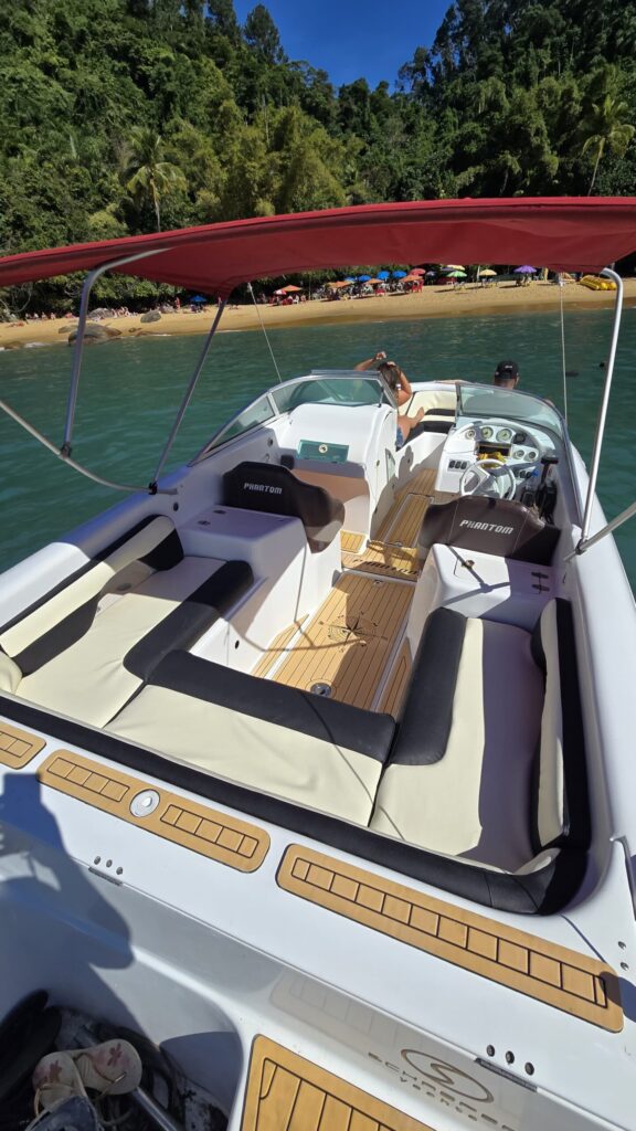 Lancha Phanton 235, Roteiro Sul, Ilha Anchieta e Região