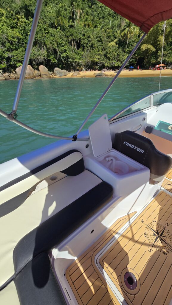 Lancha Phanton 235, Roteiro Norte, Ilhas Paradisíacas