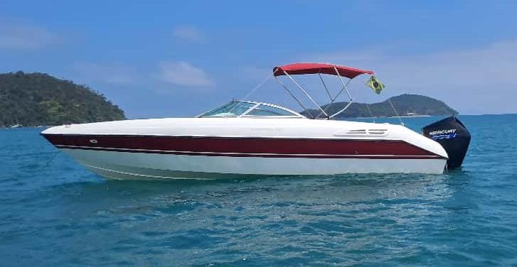 Lancha Phanton 235, Roteiro Sul, Ilha Anchieta e Região