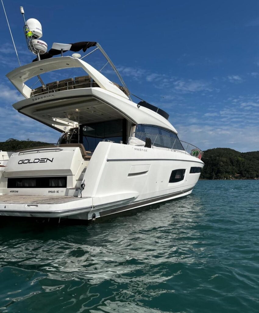 Iate Prestige 550, Roteiro Personalizado