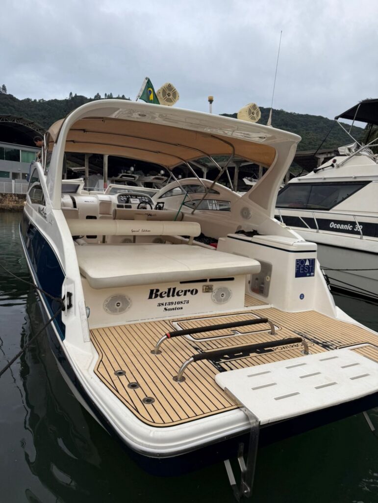 Lancha Real 365, Roteiro Sul, Ilha Anchieta e Região