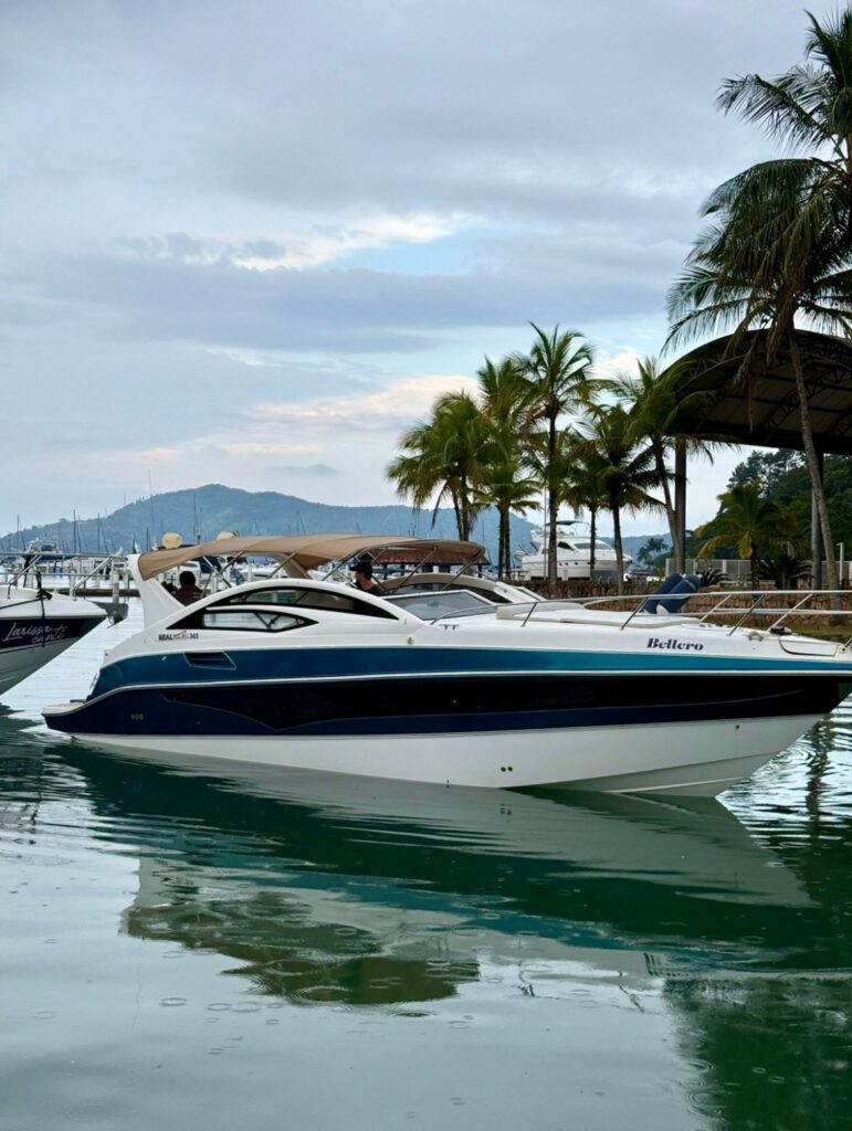 Lancha Real 365, Roteiro Sul, Ilha Anchieta e Região