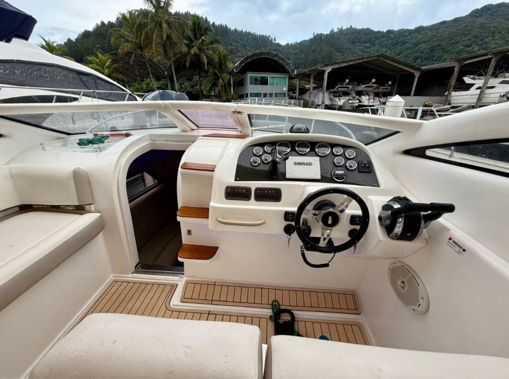 Lancha Real 365, Roteiro Sul, Ilha Anchieta e Região