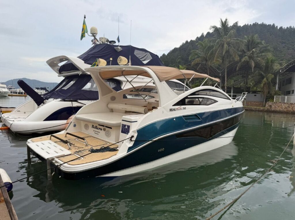 Lancha Real 365, Roteiro Sul, Ilha Anchieta e Região