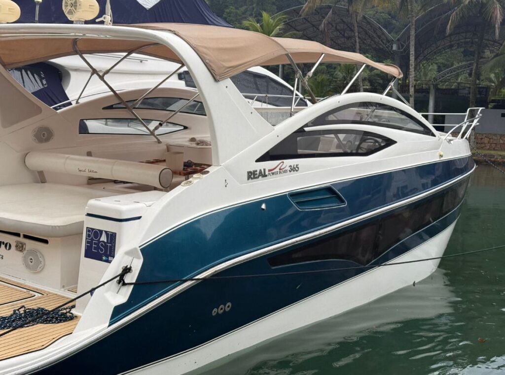 Lancha Real 365, Roteiro Sul, Ilha Anchieta e Região