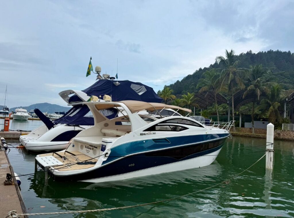 Lancha Real 365, Roteiro Sul, Ilha Anchieta e Região