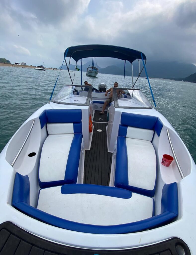 Lancha Alternativa 21.5, Roteiro Norte, Ilhas Paradisiacas