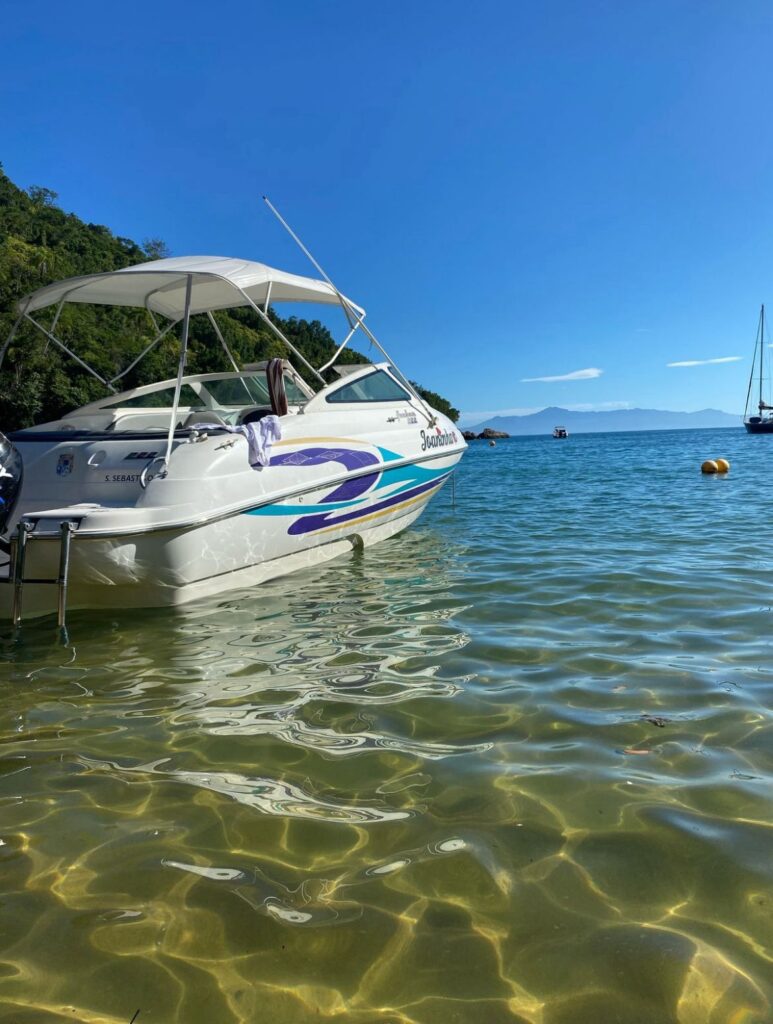 Focker 222, Roteiro Sul, Ilha Anchieta e Região