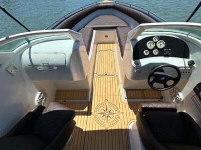 Lancha Focker 240, Roteiro Sul,Ilha Anchieta e Região