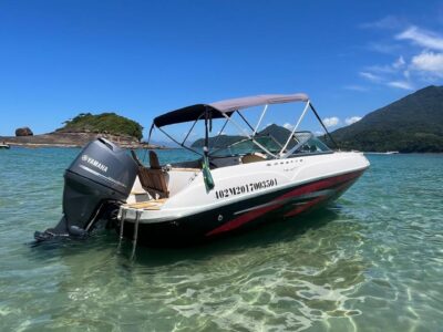 Lancha Mestra 180, Roteiro Sul, Ilha Anchieta e Região