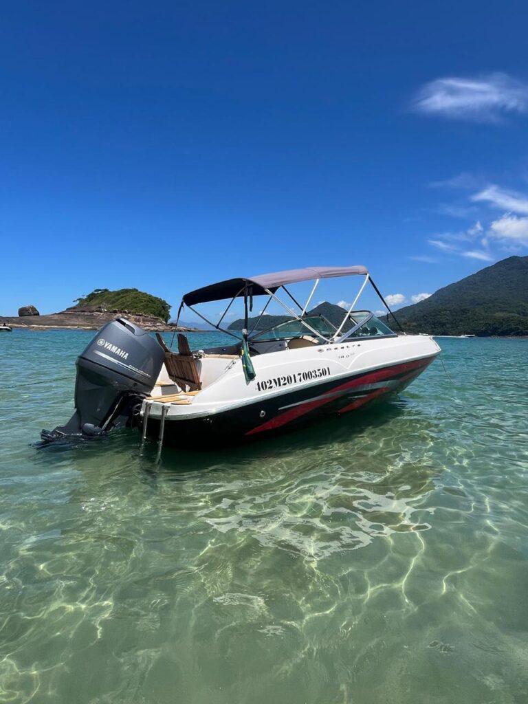 Lancha Mestra 180, Roteiro Sul, Ilha Anchieta e Região