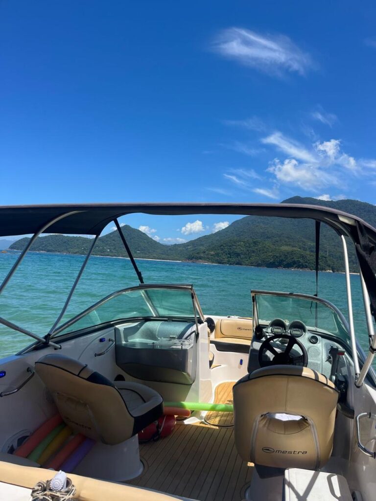 Lancha Mestra 180, Roteiro Sul, Ilha Anchieta e Região, Meio Periodo