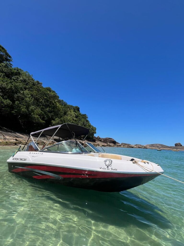 Lancha Mestra 180, Roteiro Sul, Ilha Anchieta e Região