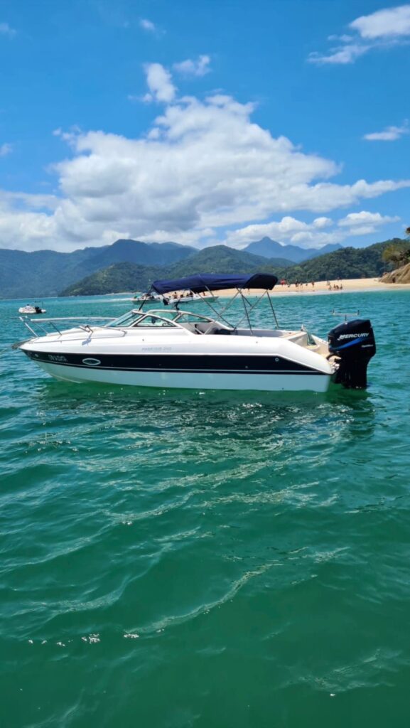 Lancha Phanton 24,5, Roteiro Norte, Ilhas Paradisiacas