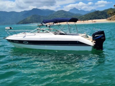 Lancha Phanton 24,5, Roteiro Sul, Ilha Anchieta e Região