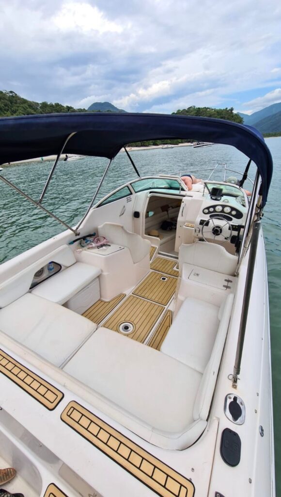 Lancha Phanton 24,5, Roteiro Sul, Ilha Anchieta e Região