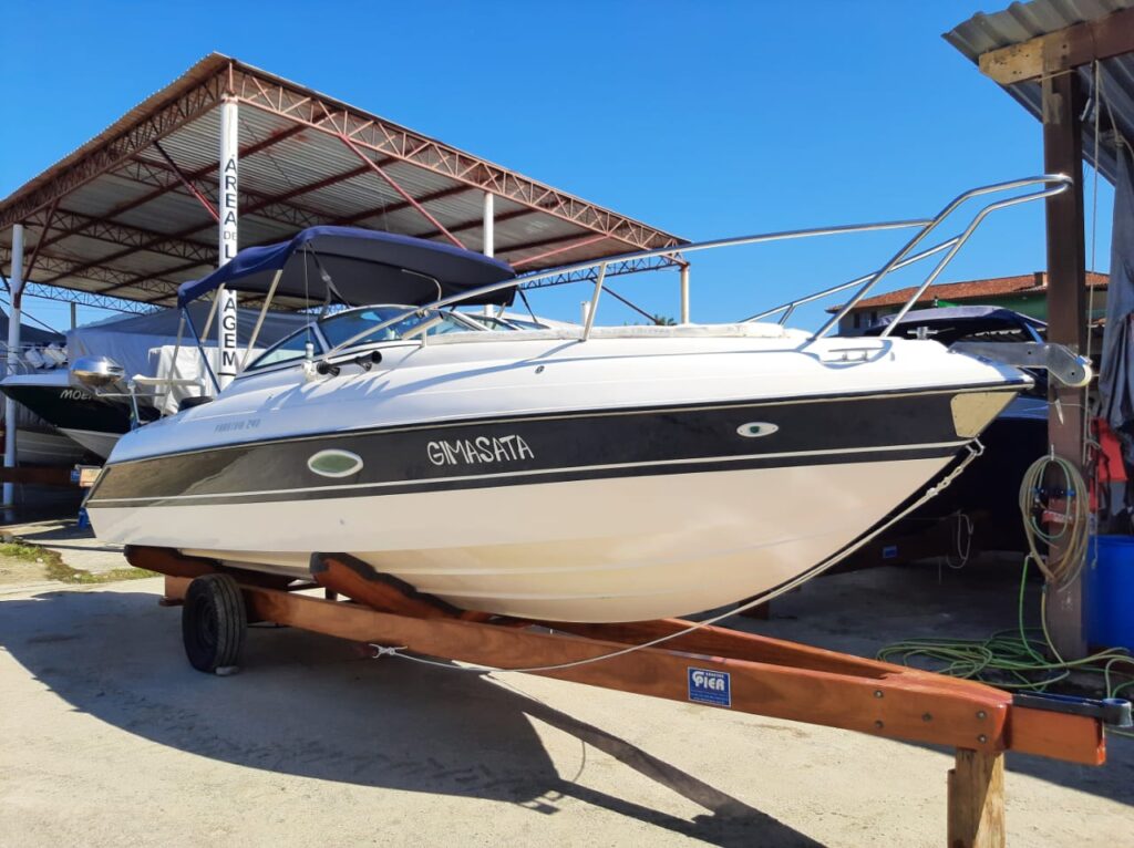 Lancha Phanton 24,5, Roteiro Norte, Ilhas Paradisiacas