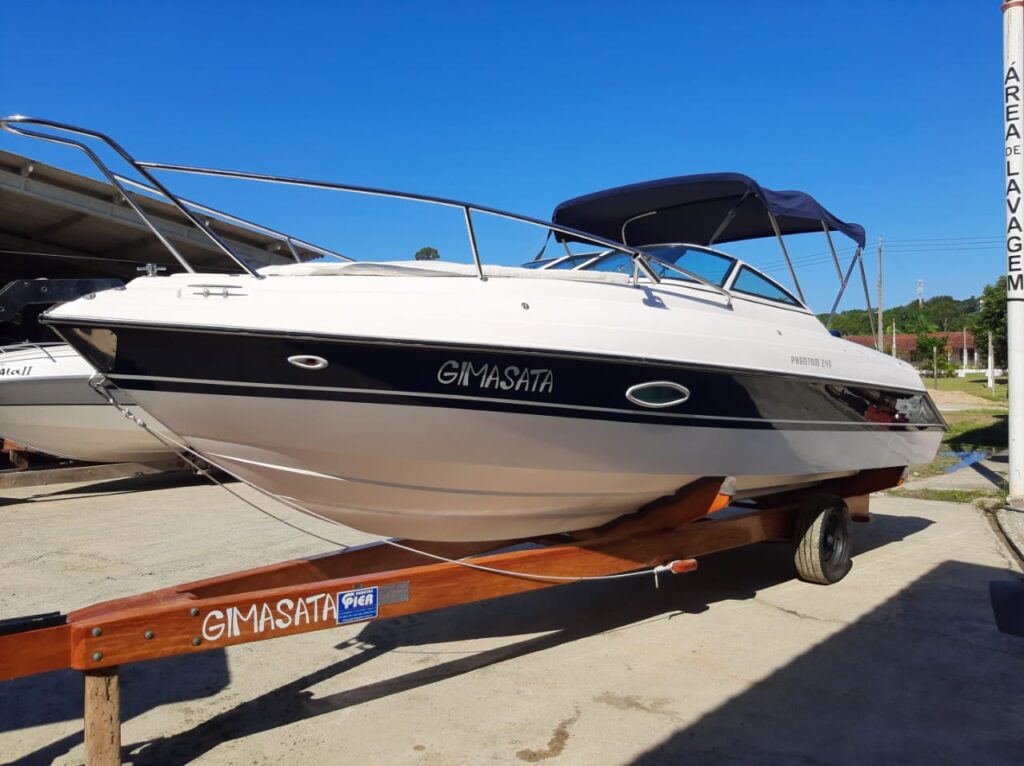 Lancha Phanton 24,5, Roteiro Norte, Ilhas Paradisiacas