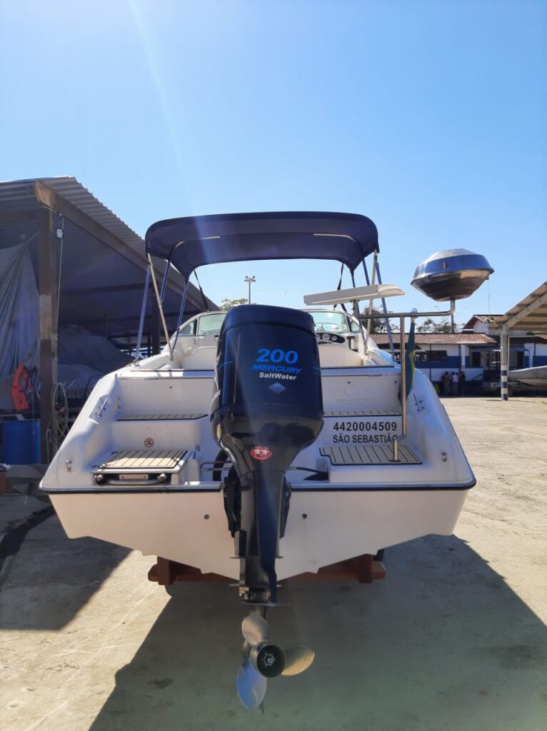 Lancha Phanton 24,5, Roteiro Norte, Ilhas Paradisiacas