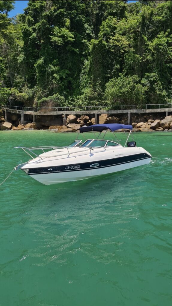 Lancha Phanton 24,5, Roteiro Sul, Ilha Anchieta e Região