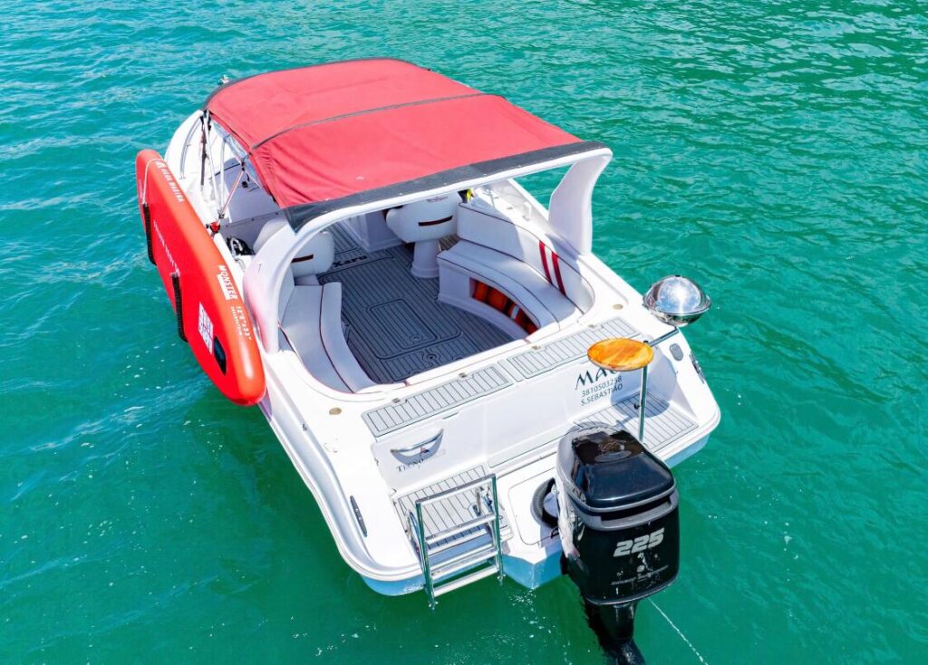 Lancha Tecnoboats 26, Roteiro Sul, Ilha Anchieta e Região