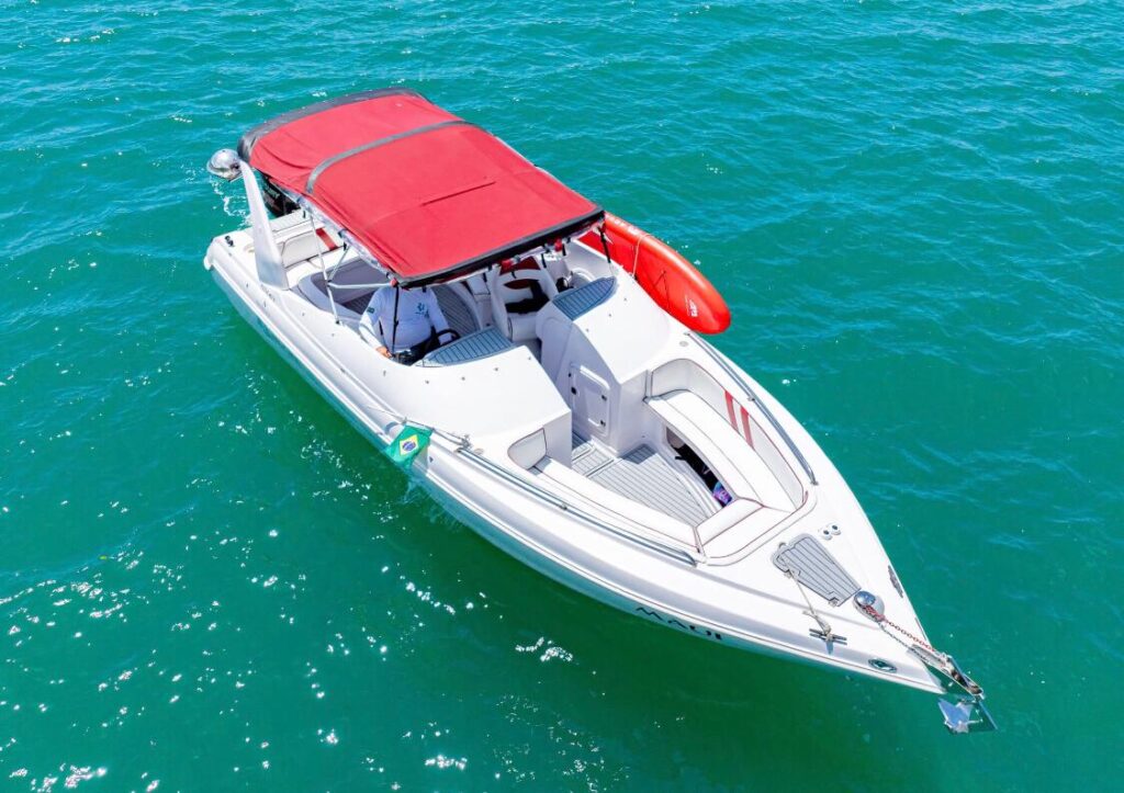 Lancha Tecnoboats 26, Roteiro Sul, Ilha Anchieta e Região