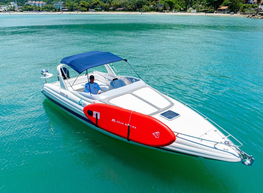 Lancha Runner 33, Roteiro Sul, Ilha Anchieta e Região