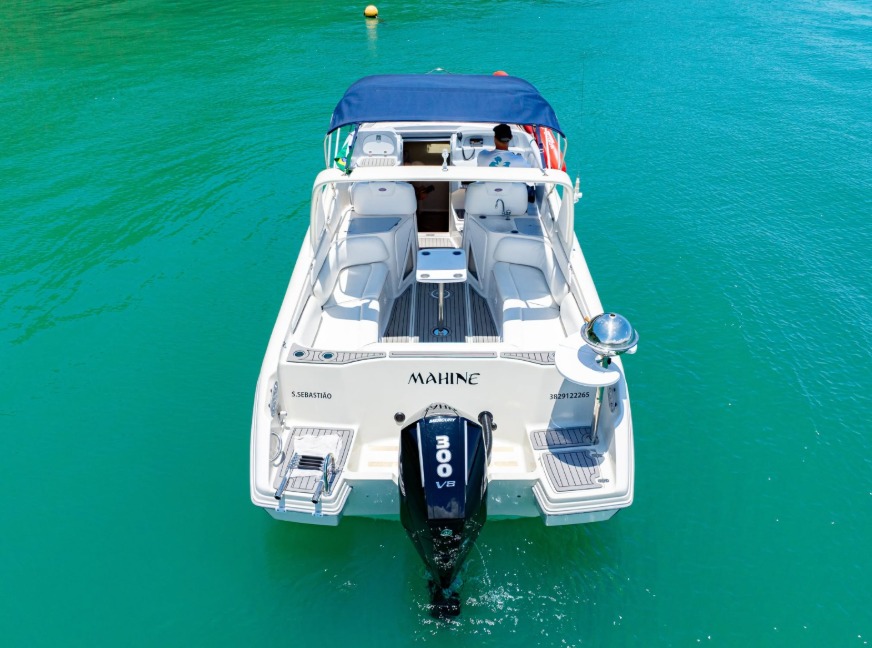 Lancha Runner 33, Roteiro Sul, Ilha Anchieta e Região