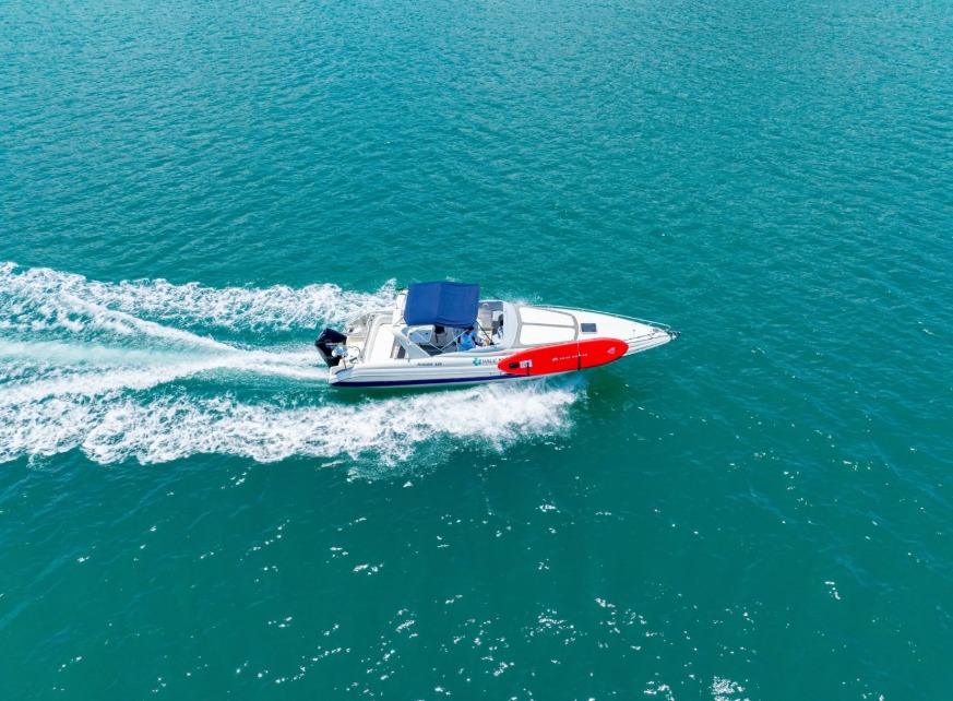 Lancha Runner 33, Roteiro Sul, Ilha Anchieta e Região