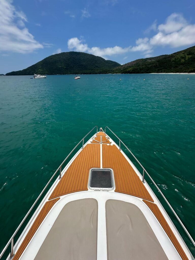 Lancha Runner 33, Roteiro Sul, Ilha Anchieta e Região