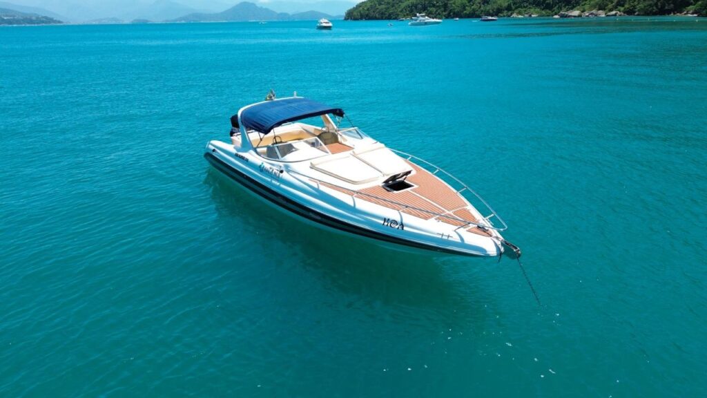 Lancha Runner 33, Roteiro Sul, Ilha Anchieta e Região