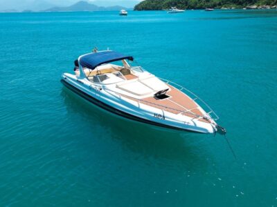 Lancha Runner 33, Roteiro Sul, Ilha Anchieta e Região