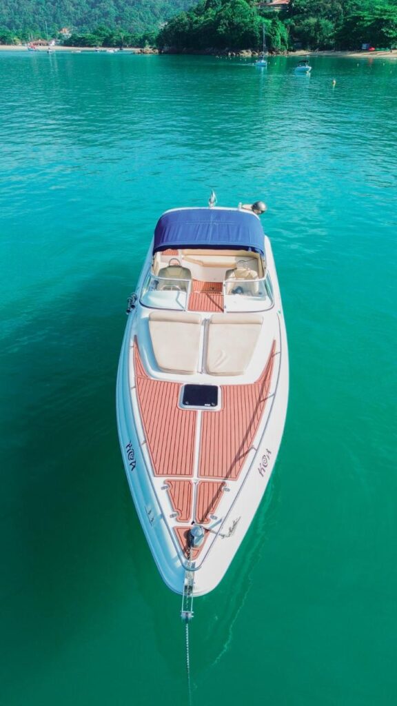 Lancha Runner 33, Roteiro Sul, Ilha Anchieta e Região