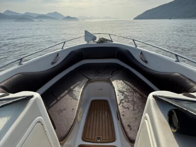 Lancha Runner 26 Pés, Roteiro Norte, Cinco Ilhas