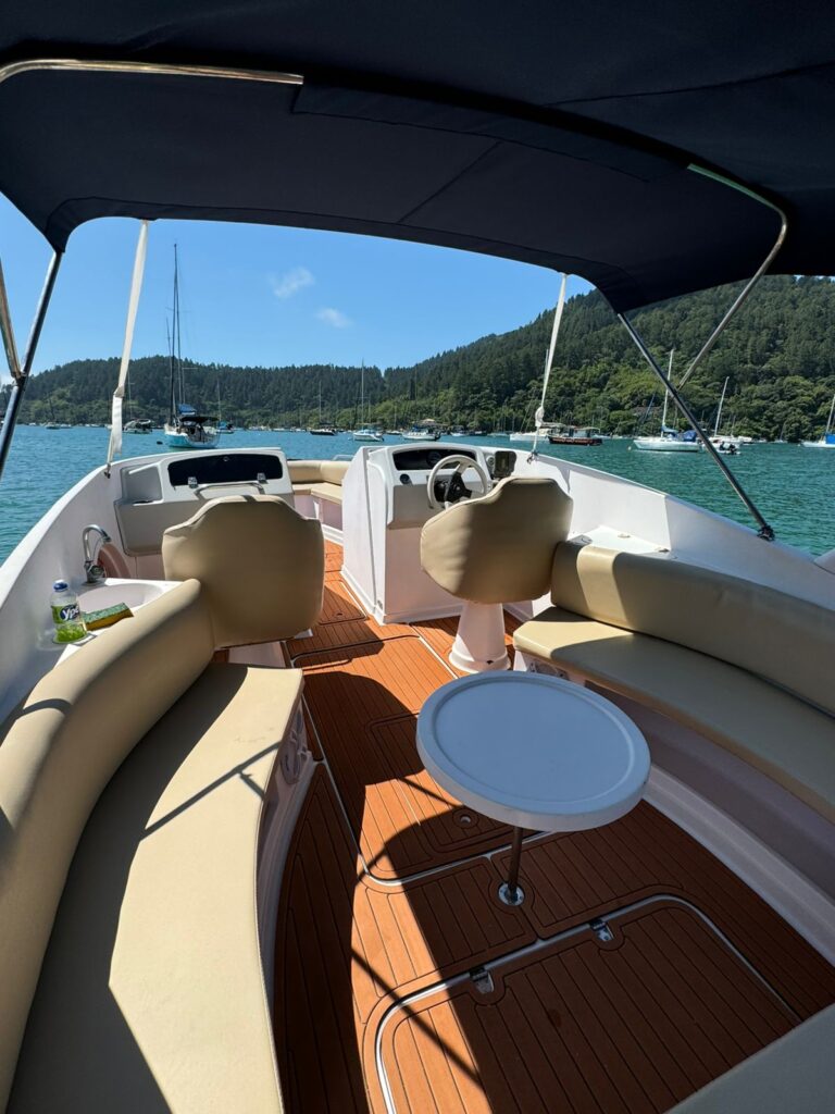 Lancha Runner 28 Pés, Roteiro Norte, Ilhas Paradisiacas