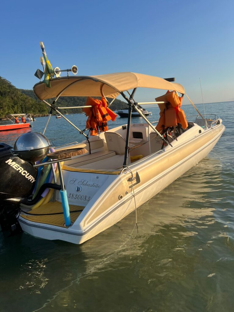 Lancha Real 24. Roteiro Sul, Trilha das 7 Praias