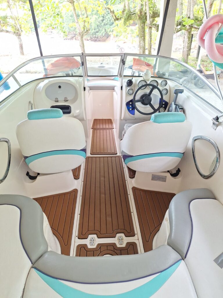 Lancha Fibrafort, Roteiro Sul, Ilha Anchieta e Região