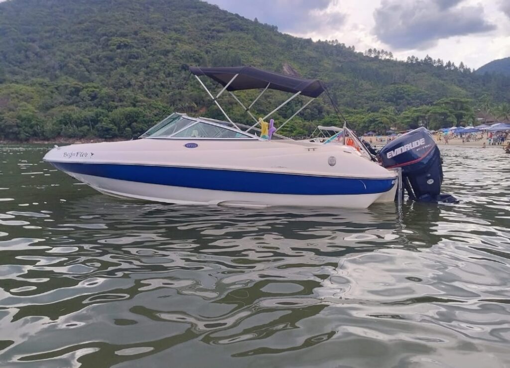 Lancha Fibrafort, Roteiro Sul, Ilha Anchieta e Região