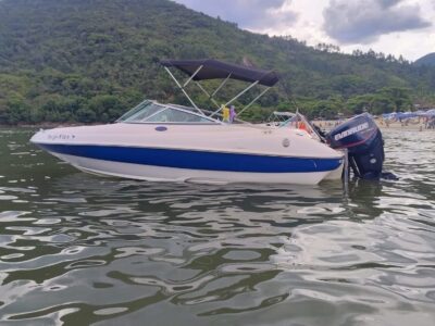 Lancha Fibrafort, Roteiro Sul, Ilha Anchieta e Região