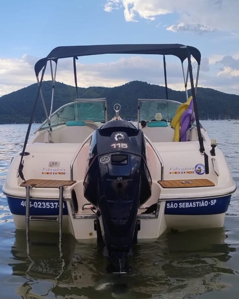 Lancha Fibrafort, Roteiro Sul, Ilha Anchieta e Região